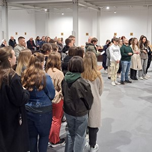 Održan križni put za srednjoškolce